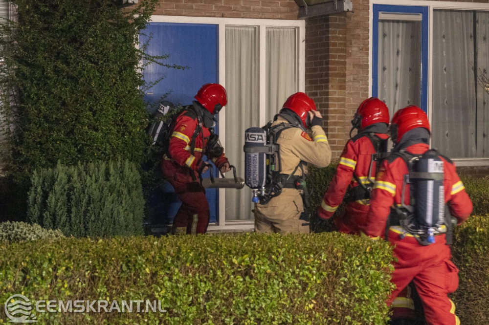 Vergeten Pannetje Op Het Vuur Zorgt Voor Brandweerinzet Eemskrant Nl