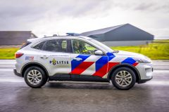 Politie-Ford-Kuga-test