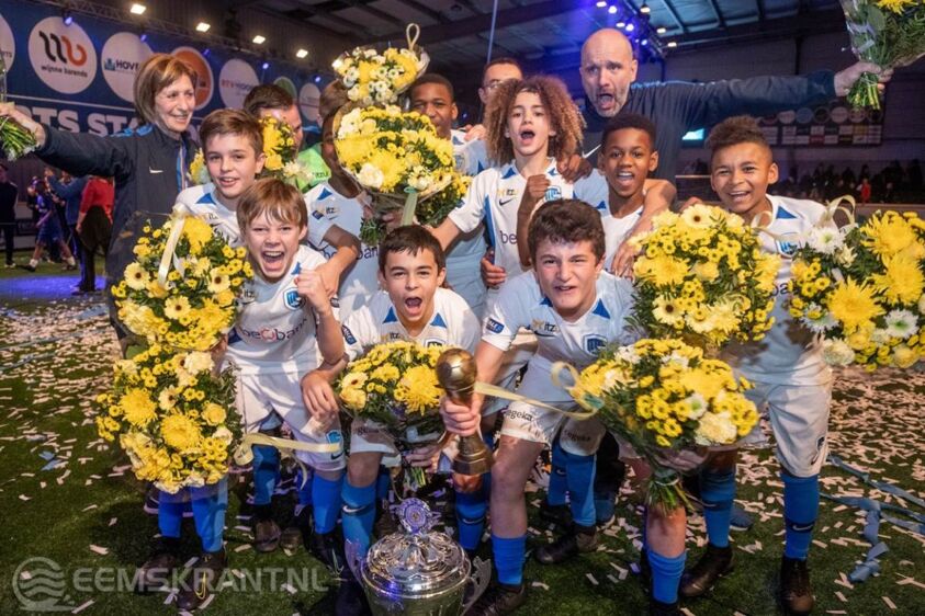 KRC Genk Wint Eurocup Delfzijl 2020 - Eemskrant.nl | Nieuws Uit De ...