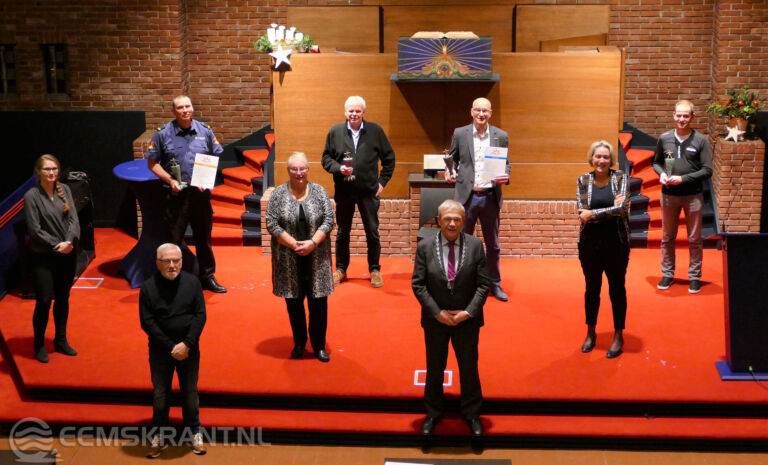 Paul Roelofs, de vrijwillige brandweer Appingedam, Stichting Kriebeldam ...