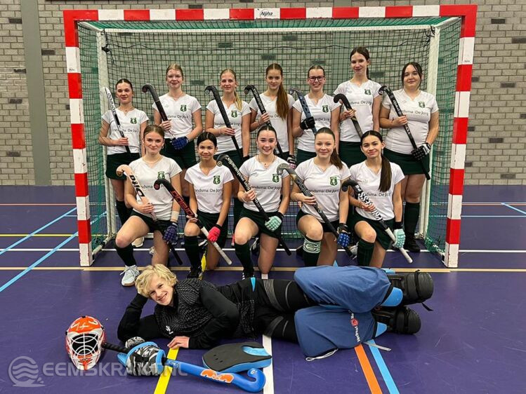 Drie zaalkampioenen hockeyteams uit Eemsmond – Eemskrant.nl