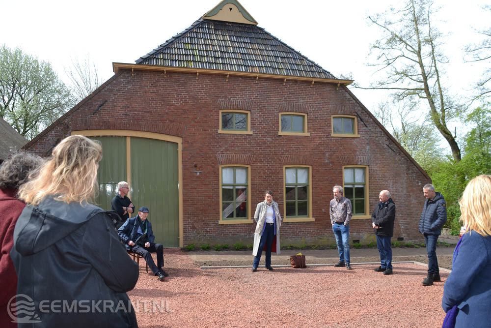 Monumentaal gerestaureerde boerderij Occo Reintiesheerd in Stedum officieel geopend – Eemskrant.nl