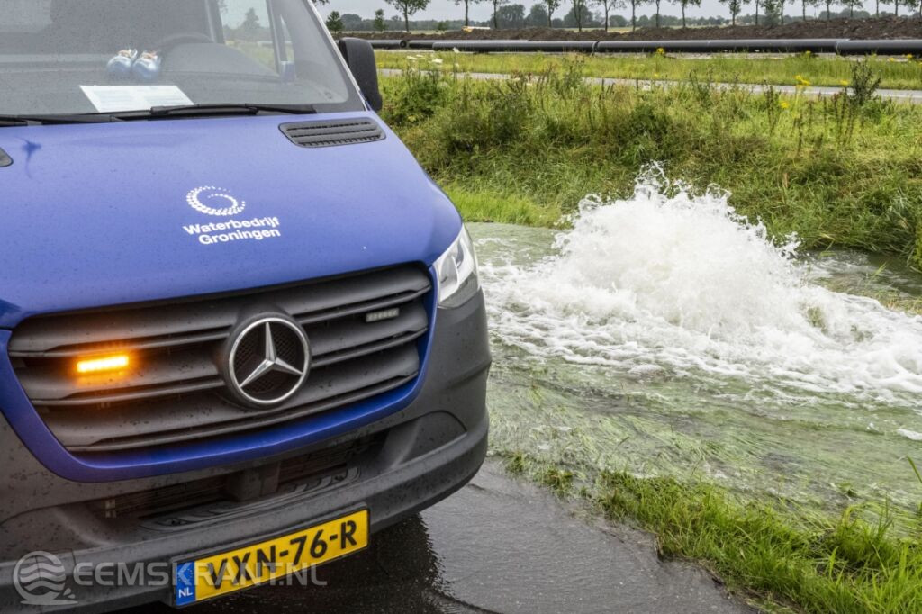 De mogelijkheid bestaat dat de waterdruk vrijdagavond daalt na een lekkage, meldt Waterbedrijf Groningen – Eemskrant.nl